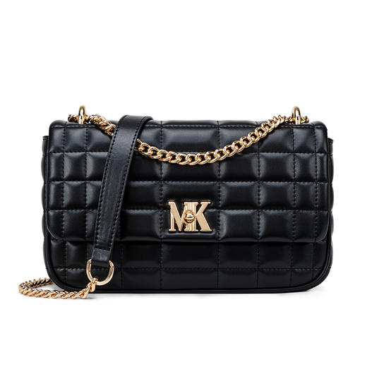 MICAREL KMOR 新款金典方格绣线包斜挎单肩小方包MK6813 商品图0