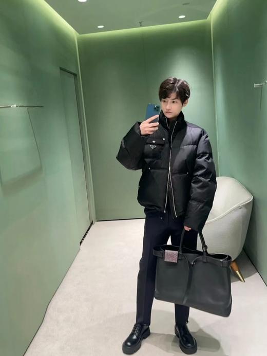 P家 三角标短款羽绒服（DY） 商品图1