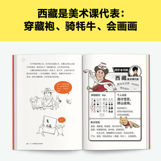 半小时漫画中国地理（1-4，共4册） 商品图2