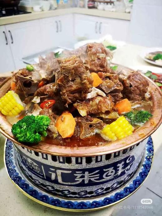 冰冻羊脊骨4斤 商品图2