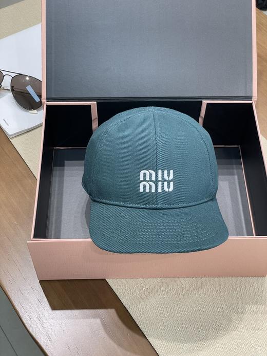 缪缪24新品柜子同步彩色抽绳棒球帽（UT*COCO） 商品图14