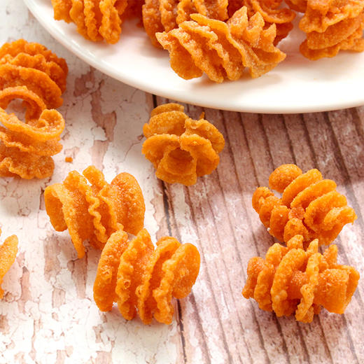 狗牙 比萨卷 南瓜酥 烧烤/香辣 188g/袋 商品图1