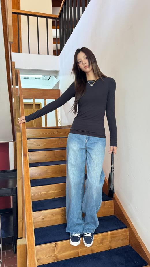 BC家2024新品基础款弹力打底衫（UY*NICE） 商品图5