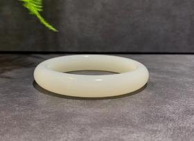 【御珠宫坊·传承系列】碧玉手镯57.8mm