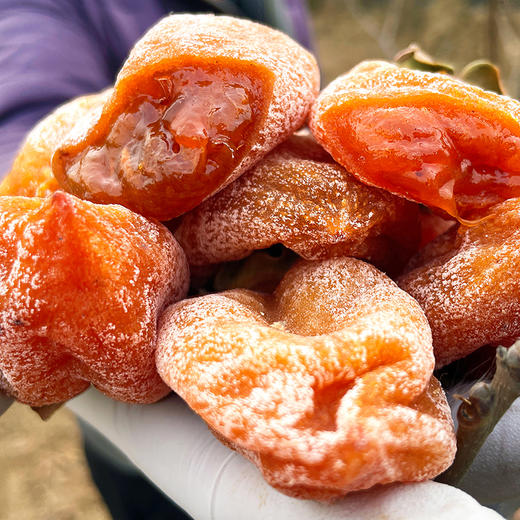 『富平溏心柿饼』软糯流心，浓郁甜蜜，馈赠佳品 商品图6