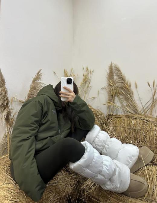 Arcteryx始祖鸟24ssSolanoDOWNGORE-TEX小logo纯色防风防水保暖羽绒服男女同款（UY*CQ）（UY*FD） 商品图8