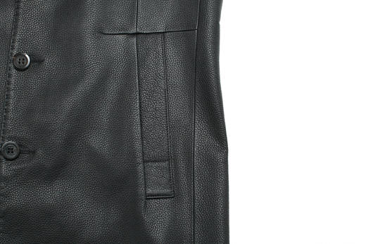 Marco Azzali皮衣风衣LJ55134A2 商品图4