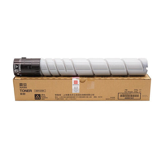 【DZ】震旦粉盒/墨粉 ADT-225K 黑色 1支 商品图0