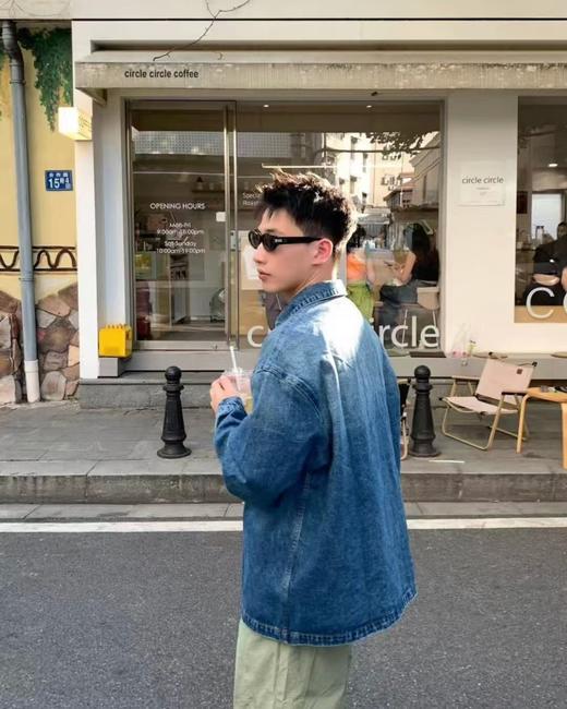 P家 三角标牛仔外套（DY） 商品图2