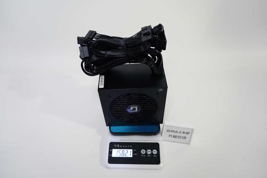 【现货】秋名山650W（实跑850W）真3C真80PLUS日系电容直出ATX3.0电源支持pcie5.0 商品图4