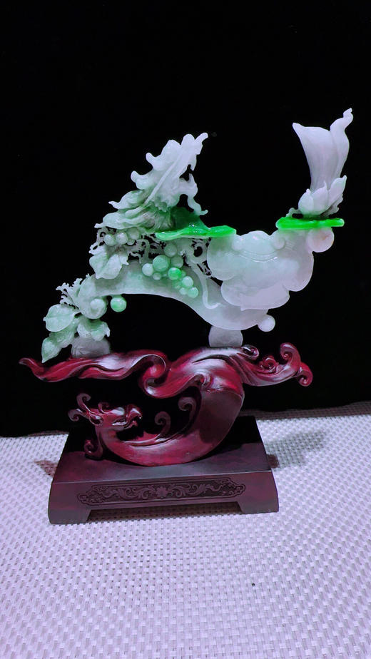 620684翡翠摆件【如意】 商品图4