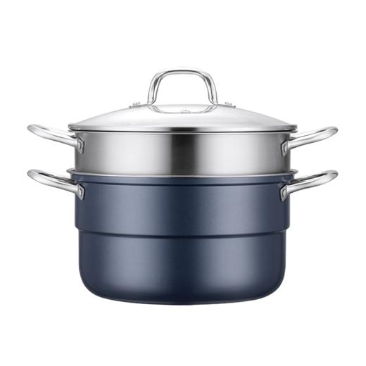 德世朗 致尚不锈钢两层多用蒸锅 商品图0