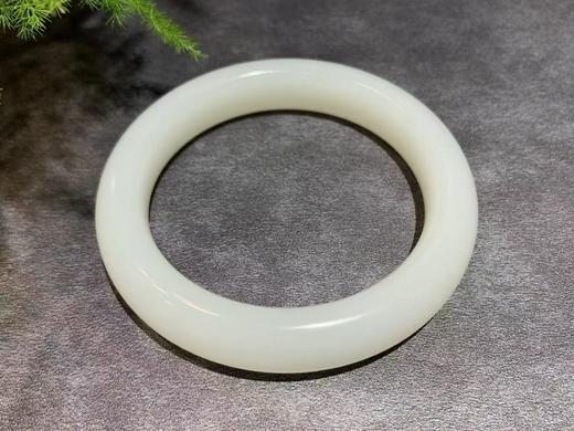 【御珠宫坊·传承系列】羊脂白玉手镯52mm 商品图6