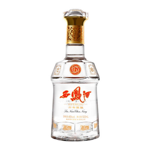 西凤酒六年45度500ml 商品图4