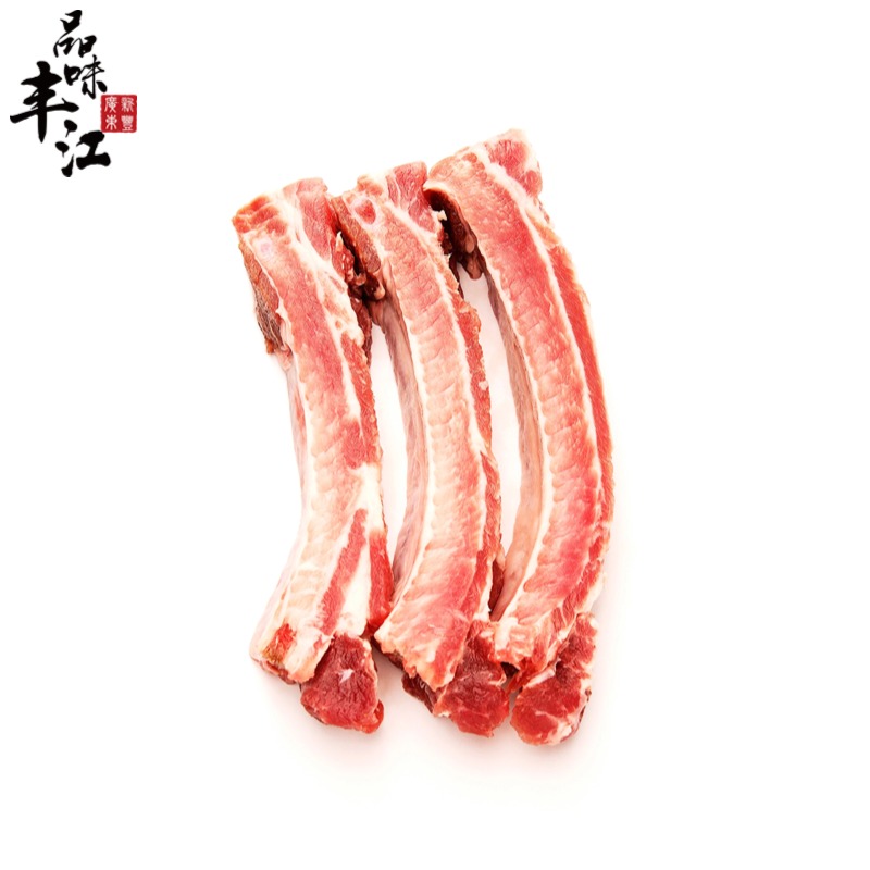 【每日鲜】土猪排骨2KG仅发广东省内（京东）默认不切，如需斩块或特殊处理请联系客服或下单备注