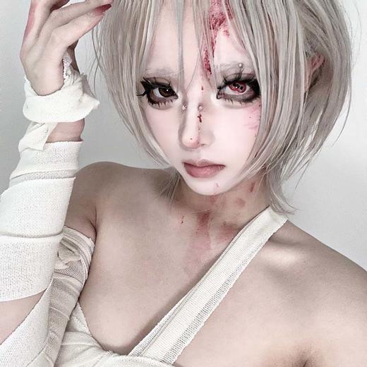 ninamind  半年抛 生灵中邪（重瞳子红） 直径14.5mm着色14.2mm 商品图8