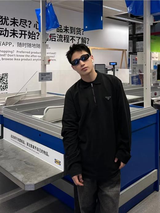 P家 三角标Polo衫长袖（DY） 商品图8