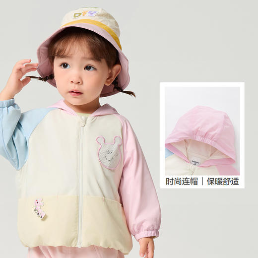 巴拉巴拉童装儿童外套宝宝上衣男女童2025新款春装洋气休闲潮酷萌 商品图3
