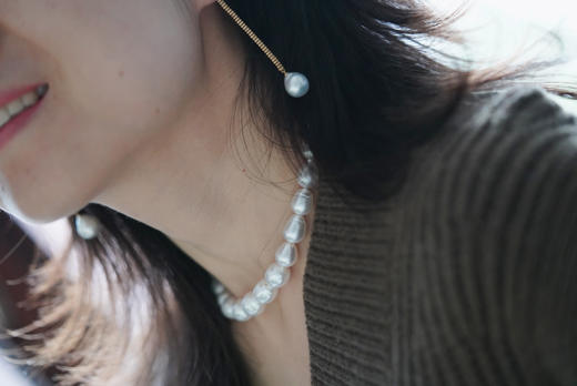 银蓝澳白耳线「迎风系列」 商品图5