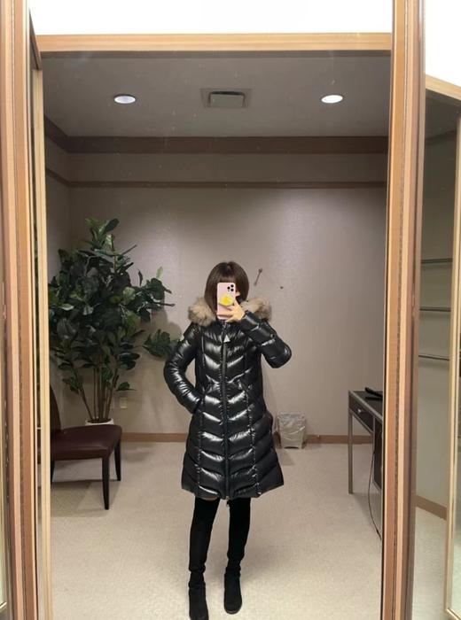 Moncler 蒙口 Fulmarus 滑雪季 中长款羽绒服 冬季 女款 黑色（UY*FD） 商品图5