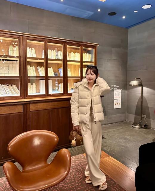 Moncler蒙口·限定Maya70周年雾面哑光玛雅/短款羽绒服男女同款24新版雾面哑光面料（UY*SS） 商品图10