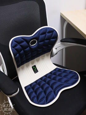 【日本银座在售zaficher思菲其矫姿坐垫】体操世界冠军刘南希推荐，日本骨科医生推荐!全新升级6层复合，高温热压一体成型 国家专利设计，人体工学环抱，四维立体呵护