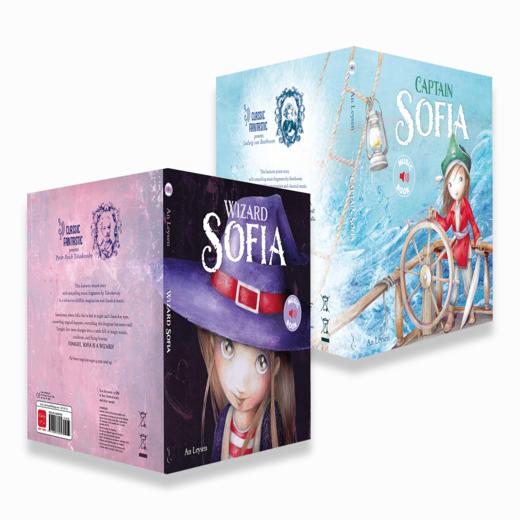 声音书 Classic Fantastic. Wizard Sofia  原版英文儿童绘本 商品图0
