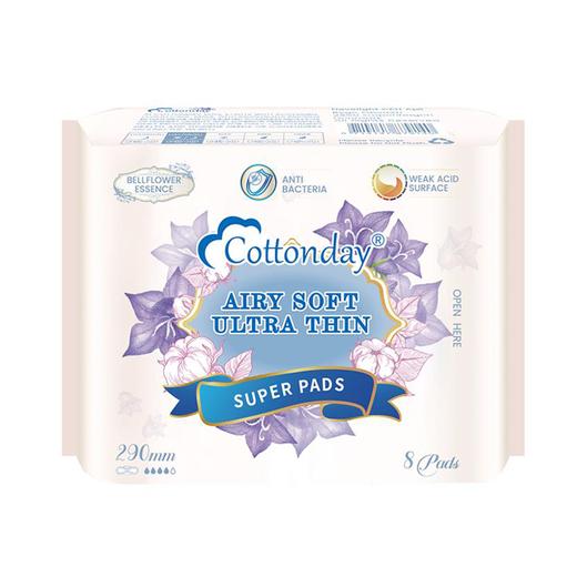 丹麦 Cottonday绵柔时光 干爽舒适卫生巾/安心裤/私处自检检测护垫 日用&夜用 商品图0