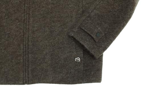 Marco Azzali翻领夹克JJ59094B5 商品图3