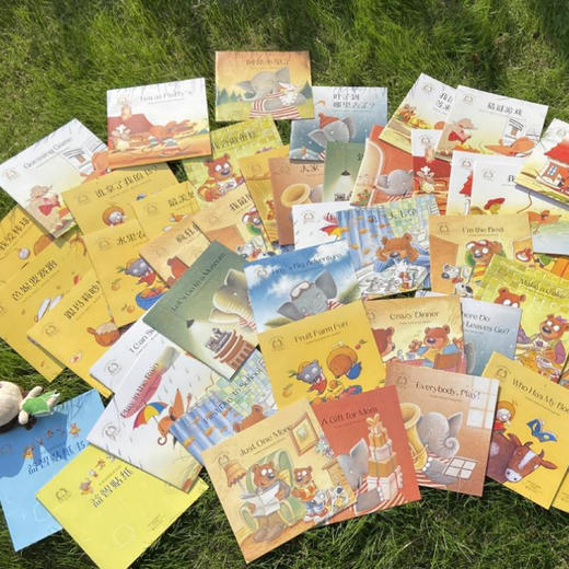 《金羽毛•中英双读绘本乐园》(全48册) 商品图14