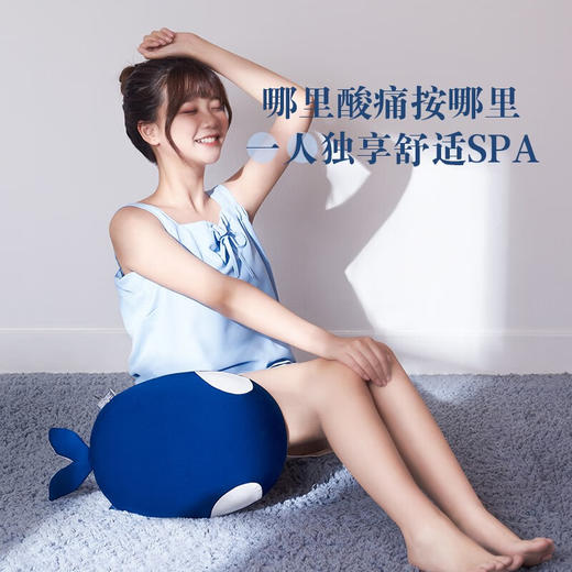 松下（Panasonic）小鲸鱼肩颈腰部按摩器EW-NAD73 商品图2