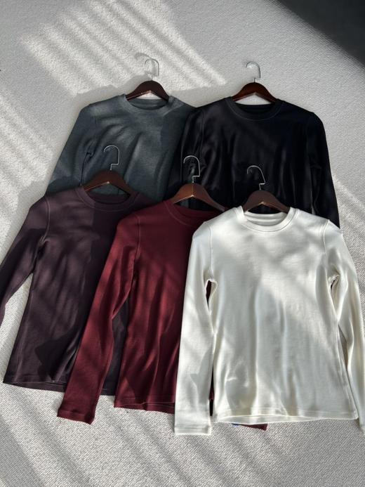 Therow纯色打底衫亲肤透爽又舒适！（U） 商品图0