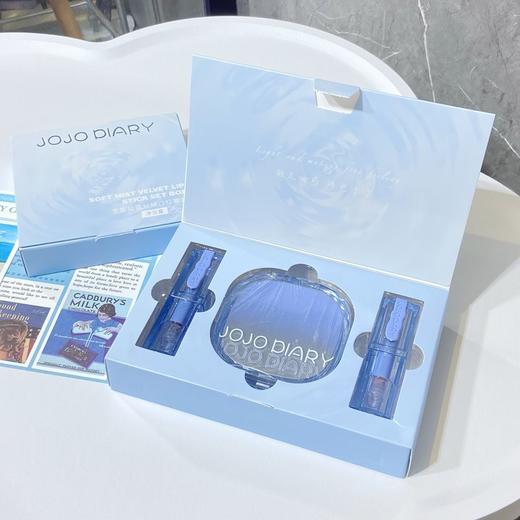 【轻盈持妆美妆套盒】久久日记学生彩妆套盒水润雾面哑光口红气垫送闺蜜3件套平价小众。ry 商品图3