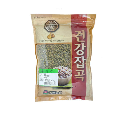 秘鲁进口 绿豆 700g/袋 商品图0