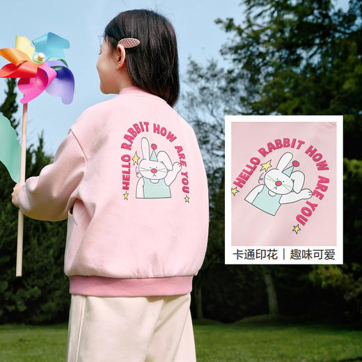 【ninigogo IP】巴拉巴拉童装男童外套2025新款春装女童棒球服萌 商品图3