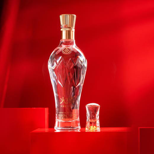 【五粮液·限定签名版 下单即赠酒具一套】| 火爆52°浓香型系列 口感细腻 酒花绵密饱满 （500ml*2瓶） 商品图2