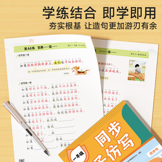 小学语文同步句子仿写一二三年级 商品图4