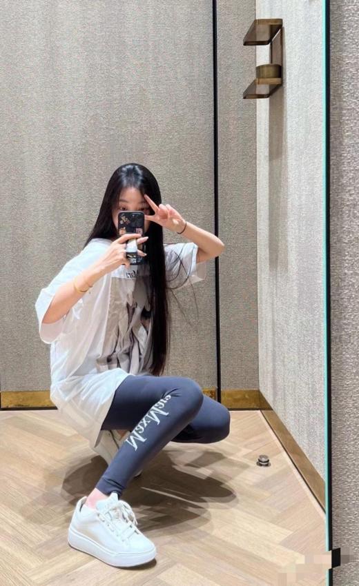 MaxMara超*瑜伽裤，九分打底裤。搭配小能手，超级服帖（UY*COCO) 商品图8