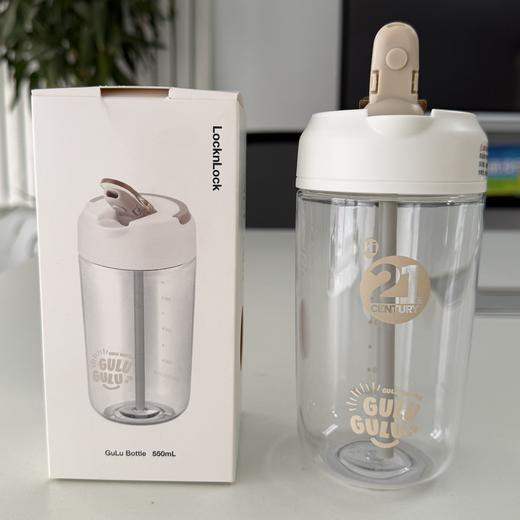 21世纪报社  乐扣吸管咕噜杯 550ML  颜色随机 商品图2