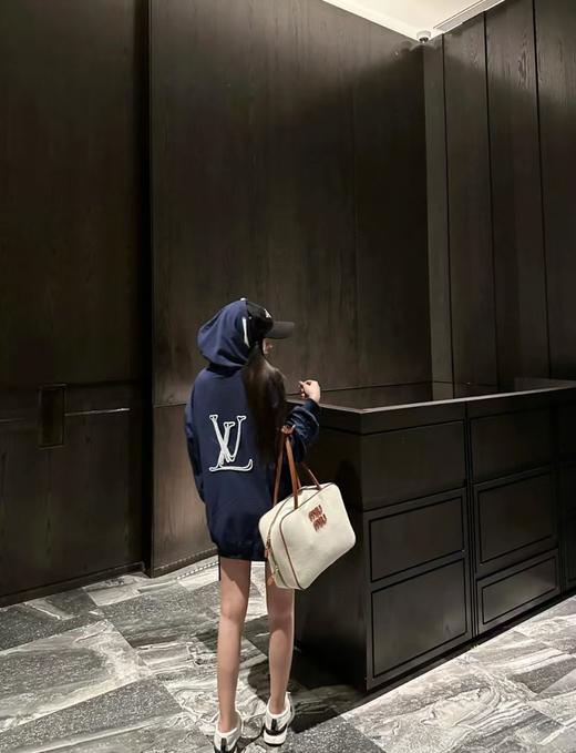 驴家 海军蓝连帽卫衣（DY） 商品图7