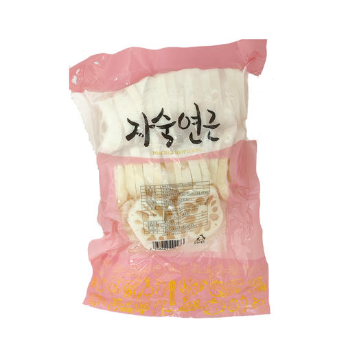 新鲜清水莲藕片 450g/袋 商品图1