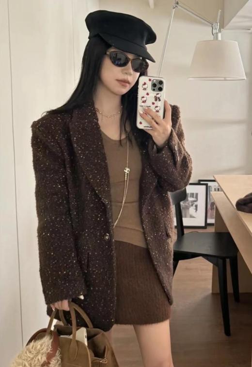 迪奥3cd多白珠流苏项链（U） 商品图4