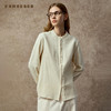 Famecoco范可儿中式小立领肌理感棉质加厚长袖国风衬衣FAC8BH008 商品缩略图1