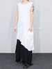 Y's | 白色中国绉无袖上衣 商品缩略图1
