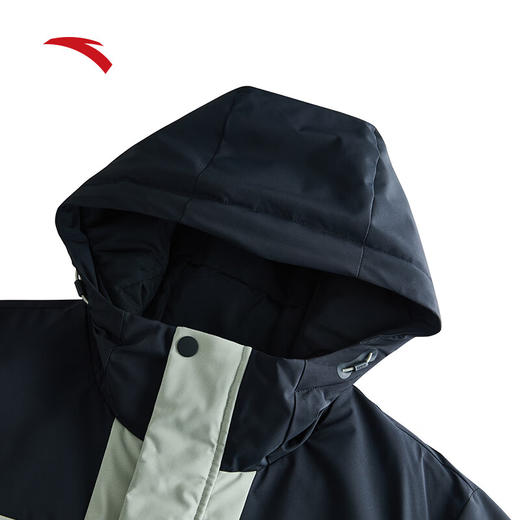 安踏综训系列ANTA CHN防风防泼水男子中长羽绒服152447929 商品图2
