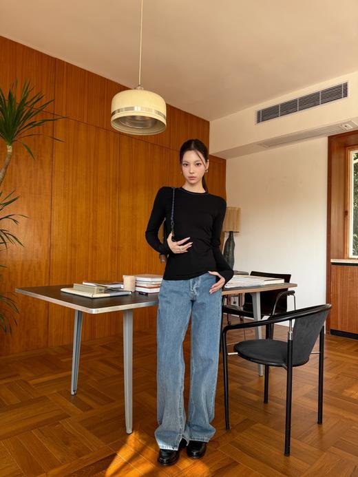 BC家2024新品基础款弹力打底衫（UY*NICE） 商品图13