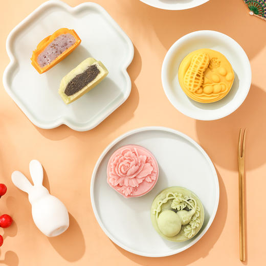 御茶膳房年货熟食糕点心礼盒送礼长辈走亲戚置办春节过年高档礼品 商品图5