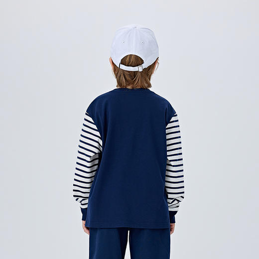 CONVERSE 春 大童小童 儿童童装T恤 CNVB-LK-H176 商品图2