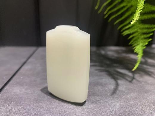 【御珠宫坊】羊脂白玉无事牌 商品图6