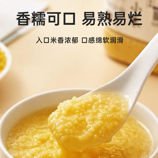 【定丰农场】奈曼山地黄小米 2.5kg/盒 商品图4